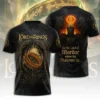 The Lord of the Rings 25th Anniversary AOP 3D T-Shirt