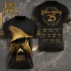 The Lord of the Rings 25th Anniversary AOP 3D T-Shirt