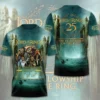 The Lord Of the Rings 25th Anniversary 2026 3D Shirt Gift For Fans