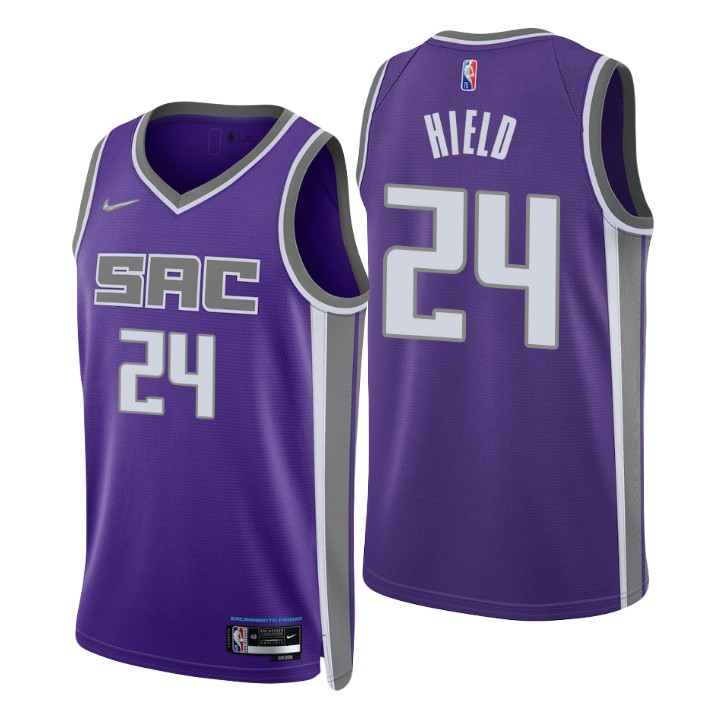 Sacramento Kings Buddy Hield 75th Anniversary Basketball Jersey