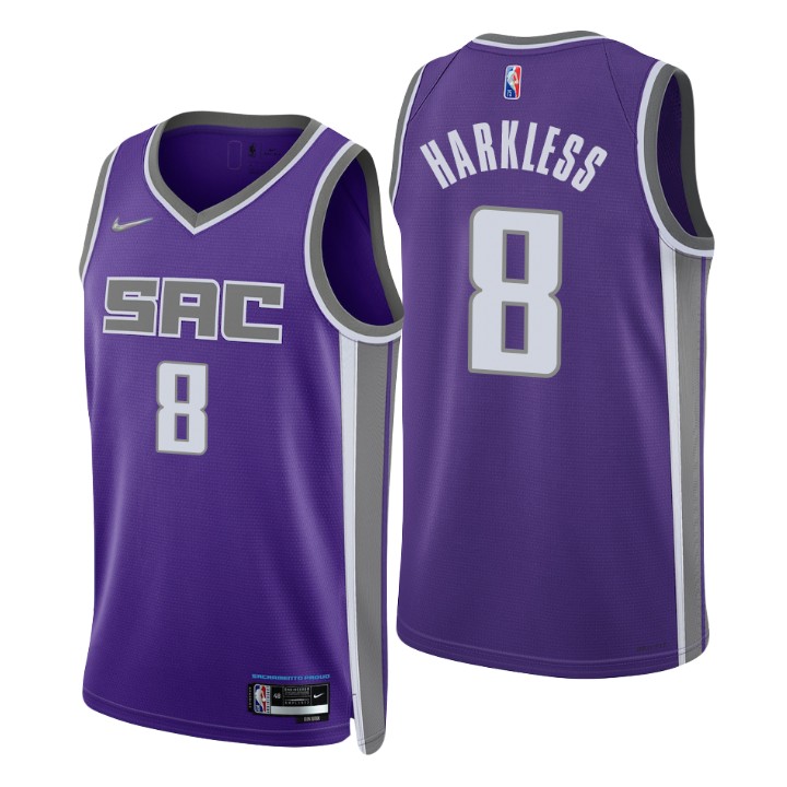 Sacramento Kings Maurice Harkless 75th Anniversary Basketball Jersey