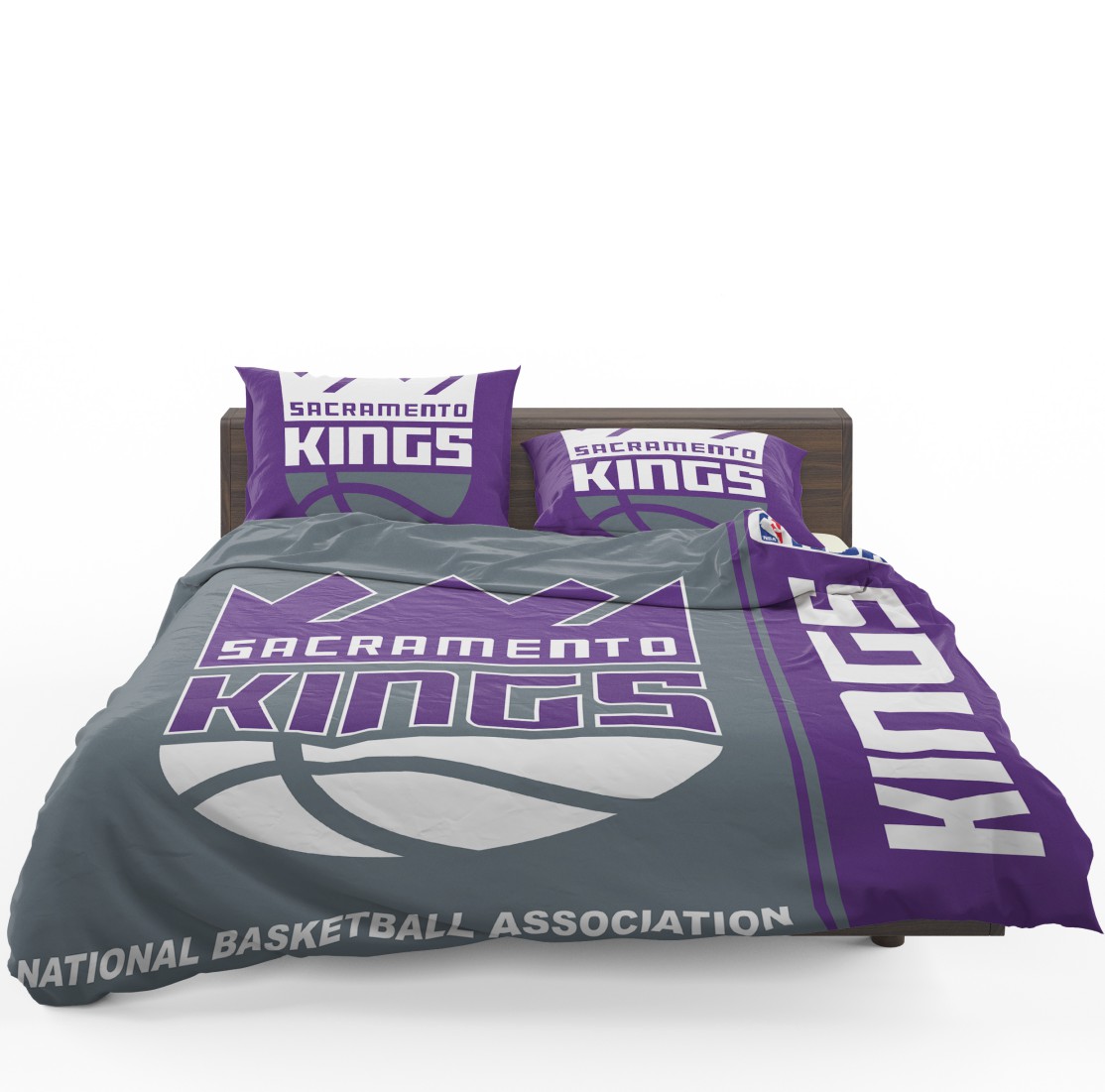 Sacramento Kings NBA Basketball Bedding Set - Custom Bedding Set