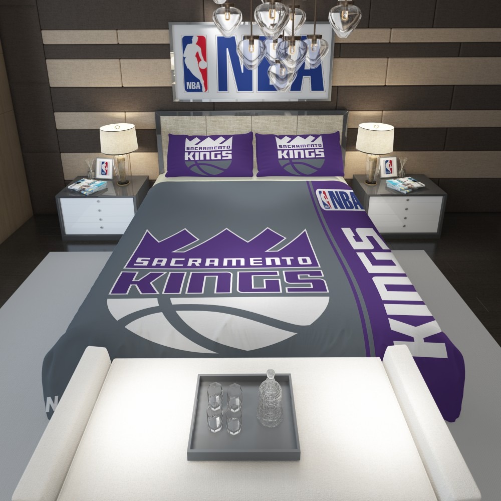 Sacramento Kings NBA Basketball Comforter - Custom Bedding Set