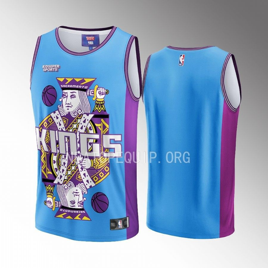 Sacramento Kings NBA & KidSuper Studios Unisex Hometown Basketball Jersey - JS868 