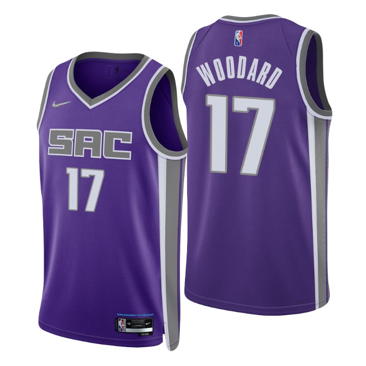 Sacramento Kings Robert Woodard Ii 75th Anniversary Basketball Jersey