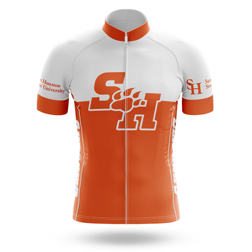 Alternative view of Sam Houston State University V2 - Men's Cycling Kit