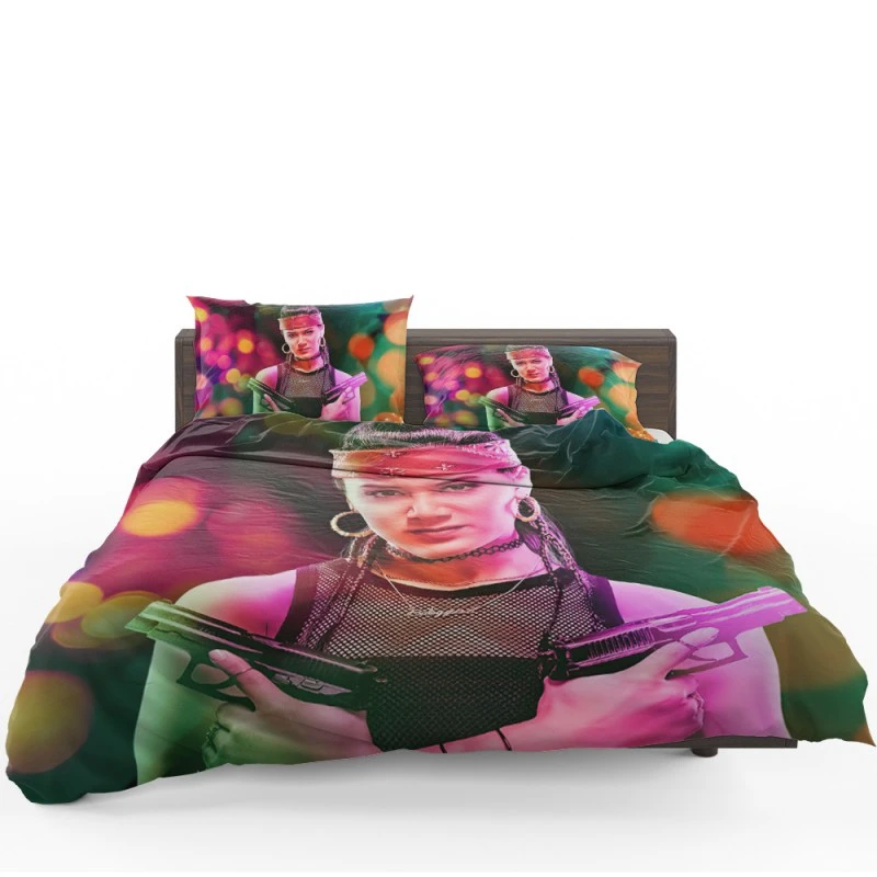 Samantha Win As Chambers In Army Of The Dead Movie Bedding Set - Custom Bedding Set