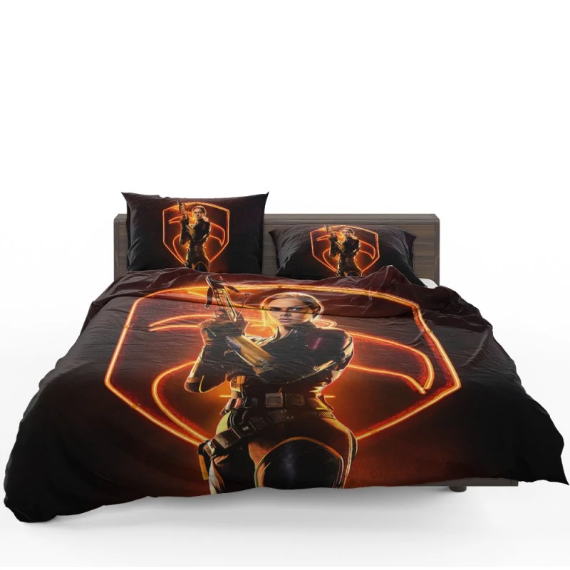 Samara Weaving As Scarlett In Snake Eyes GI Joe Movie Bedding Set - Custom Bedding Set