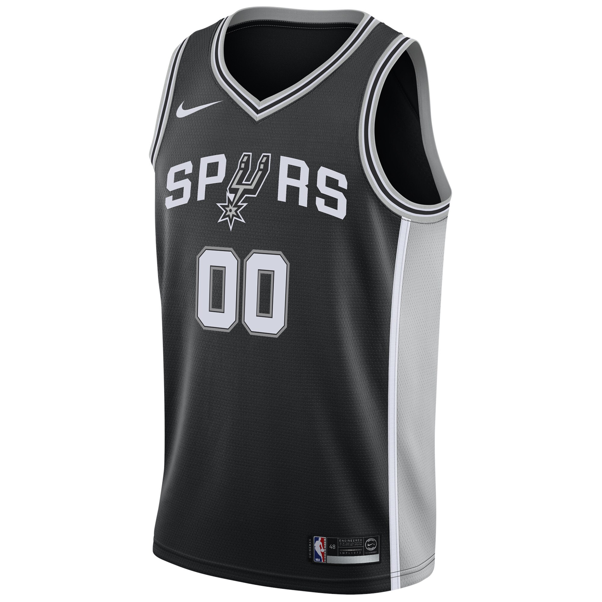 San Antonio Spurs Icon Swingman Basketball Jersey - Custom - Mens - JS247 
