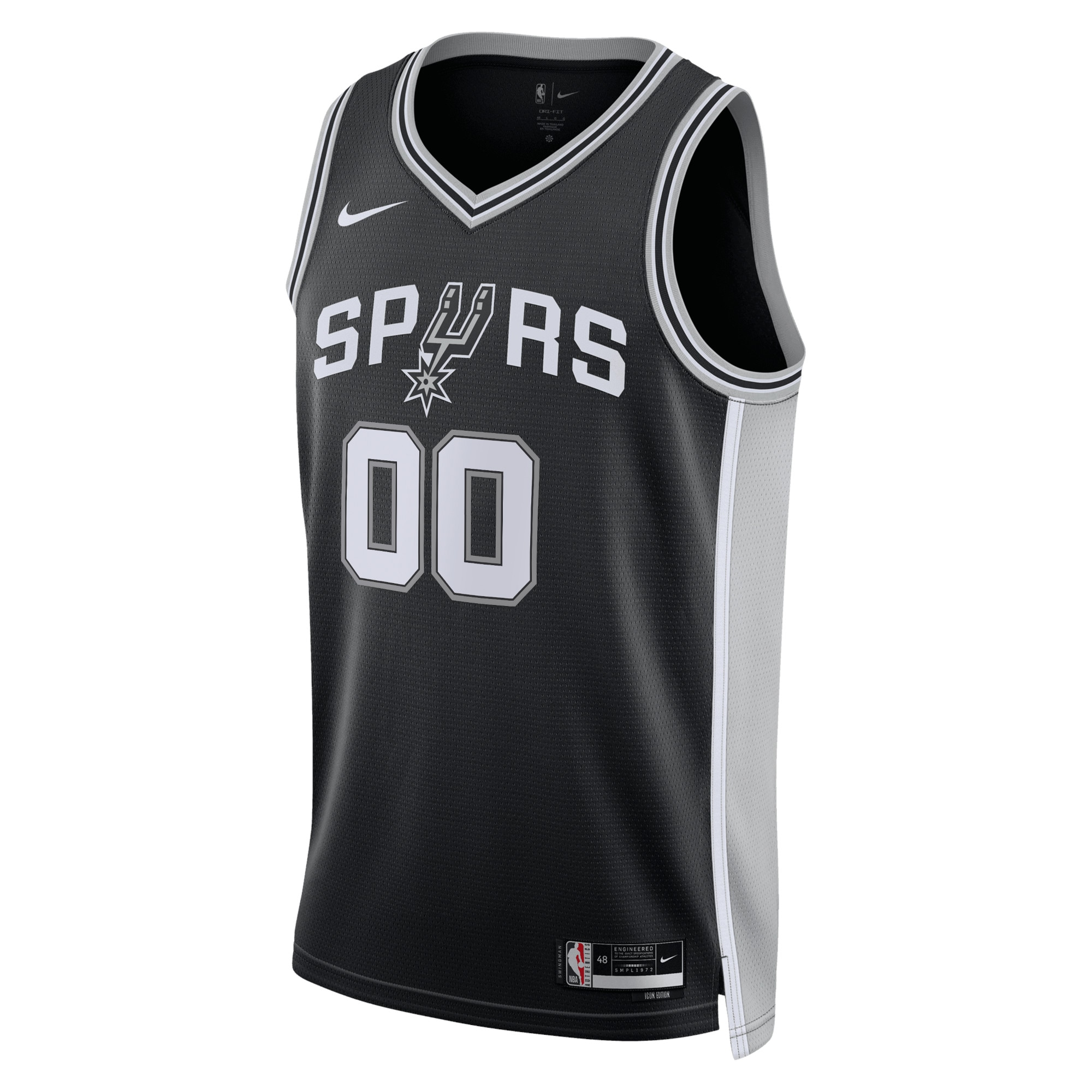 San Antonio Spurs Icon Swingman Basketball Jersey - Custom - Unisex - JS608 
