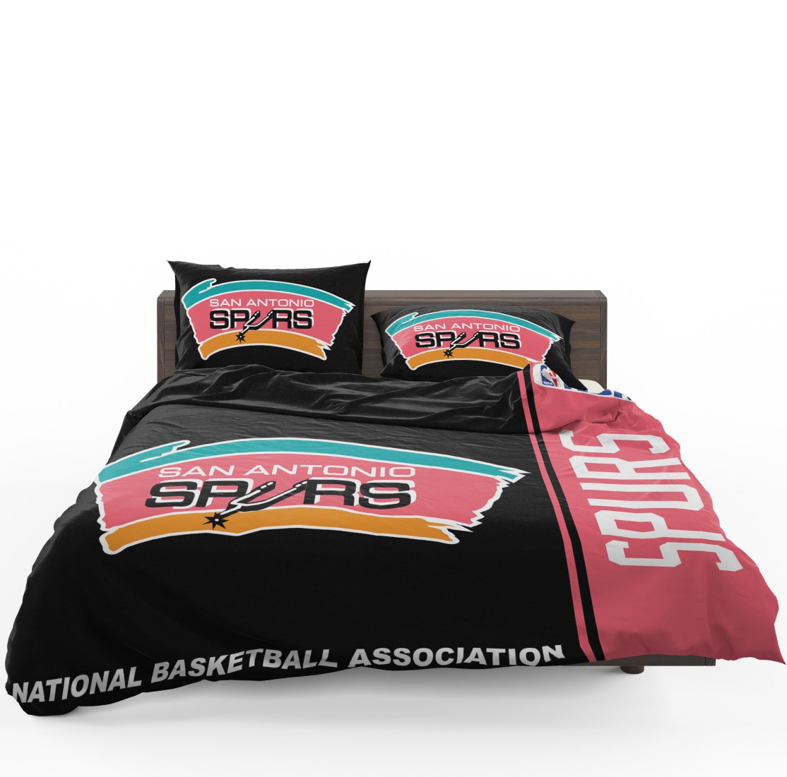 San Antonio Spurs NBA Basketball Bedding Set - Custom Bedding Set