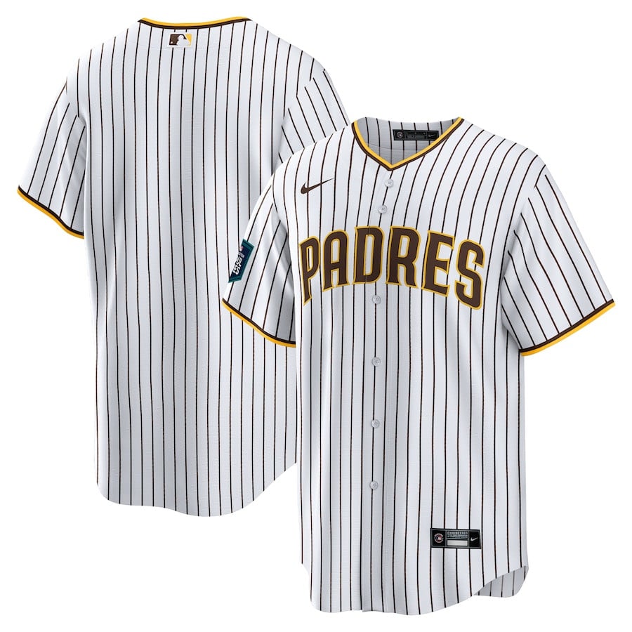 San Diego Padres 2024 MLB World Tour Seoul Series Home Player Men Baseball Jersey - White 