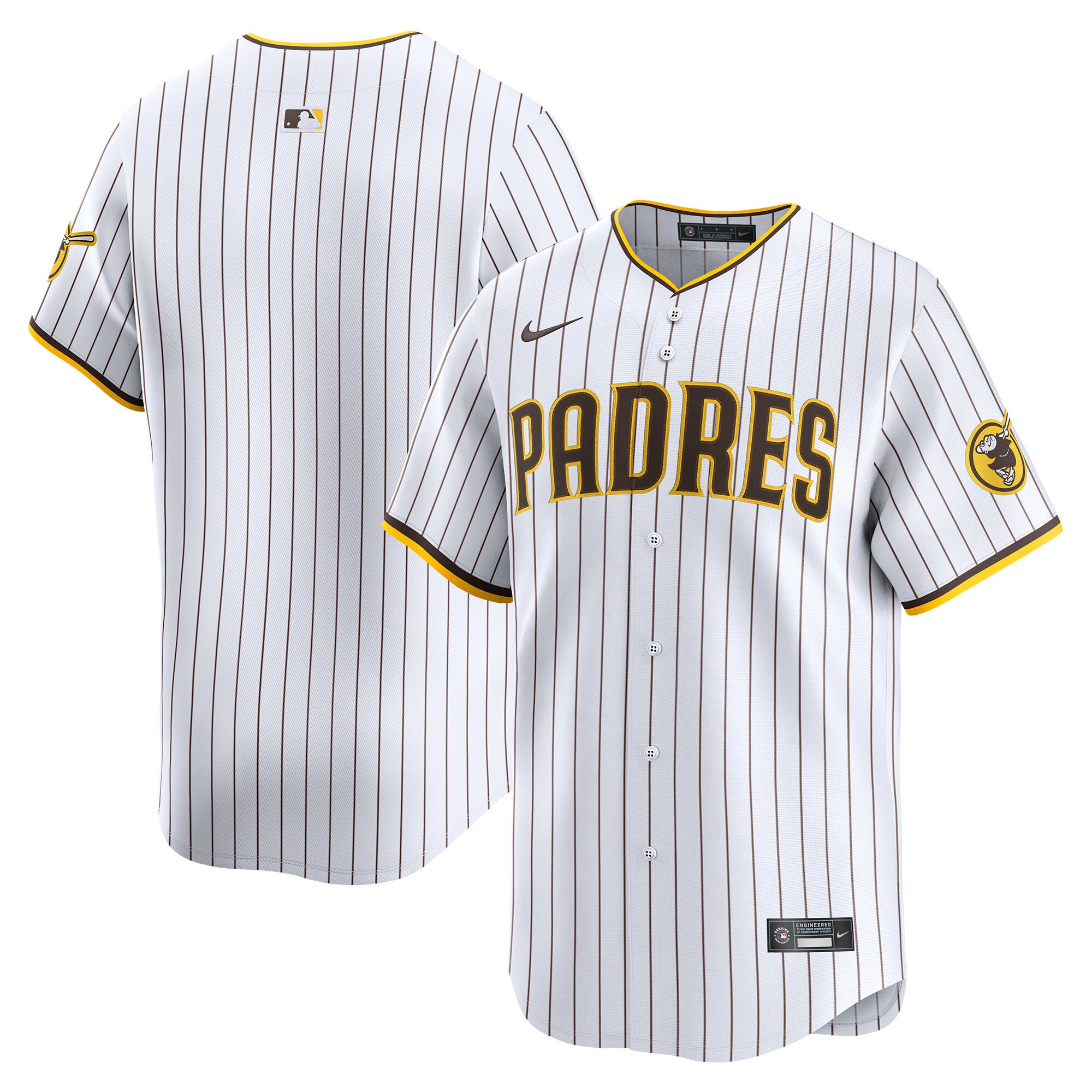 San Diego Padres Home Limited Baseball Jersey - White