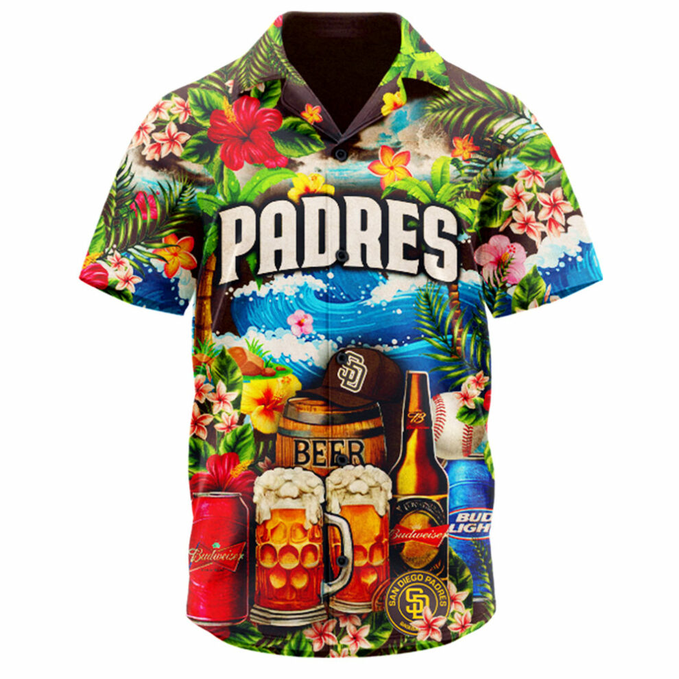 Alternative view of San Diego Padres Mlb Hawaiian Shirt Special Edition 2025