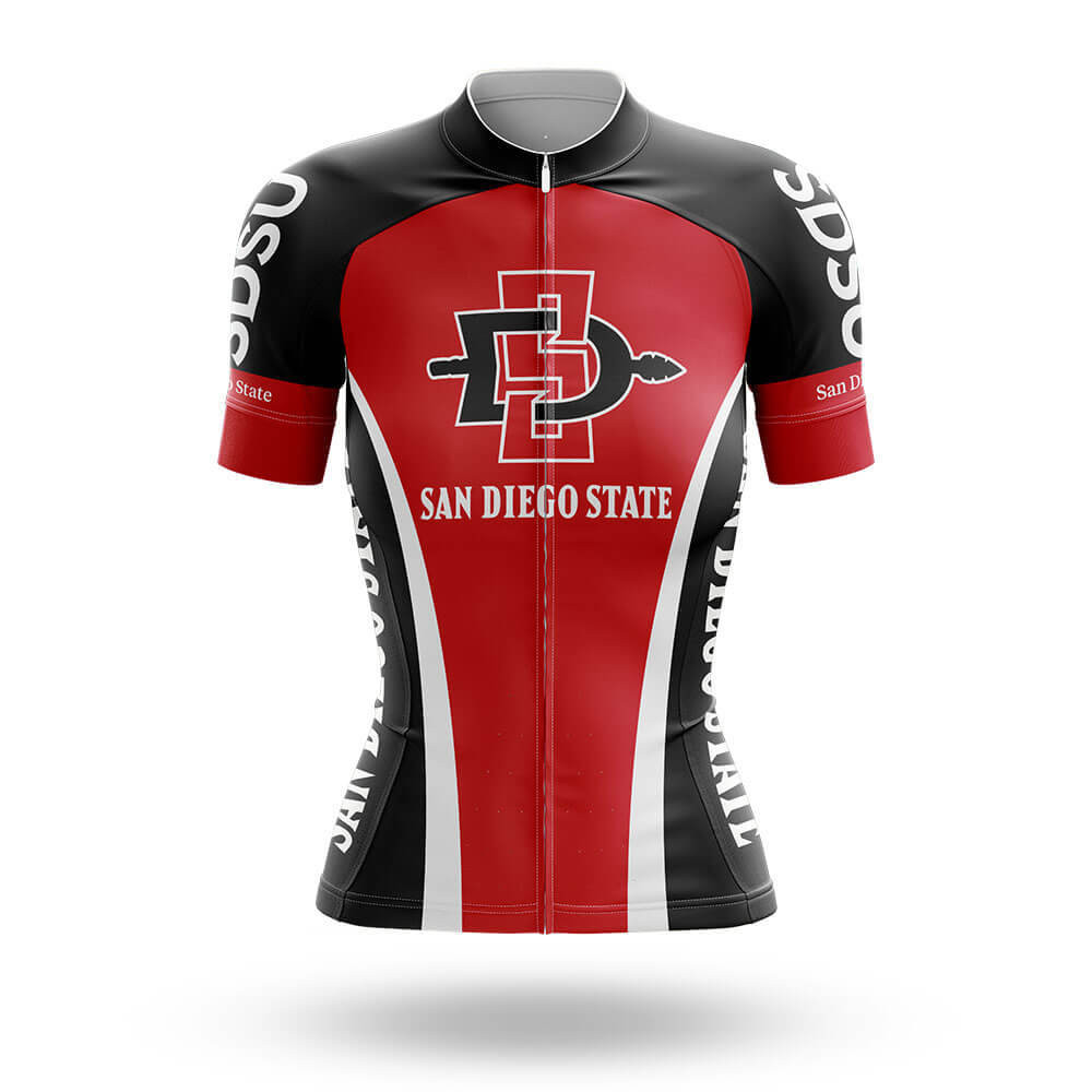 Alternative view of San Diego State University - Women's Cycling Kit