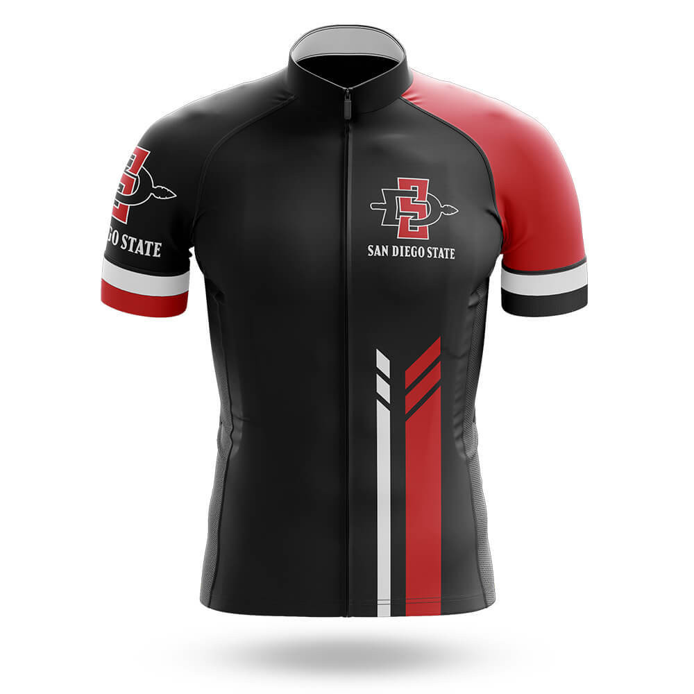 Alternative view of San Diego State University Colors - Men's Cycling Kit