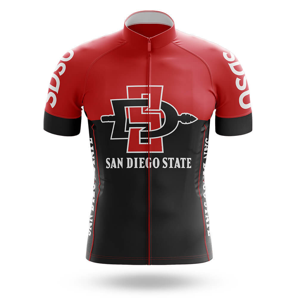 Alternative view of San Diego State University V2 - Men's Cycling Kit