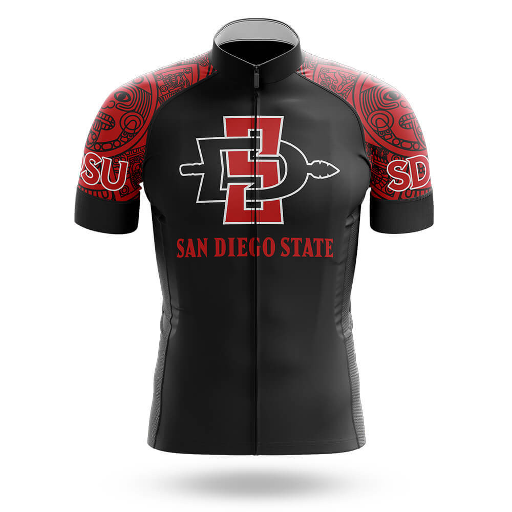Alternative view of San Diego State University V3 - Men's Cycling Kit