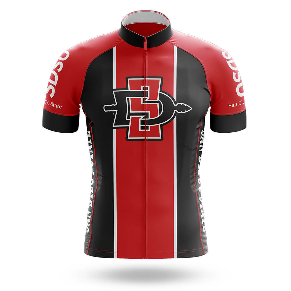Alternative view of San Diego State University V4 - Men's Cycling Kit