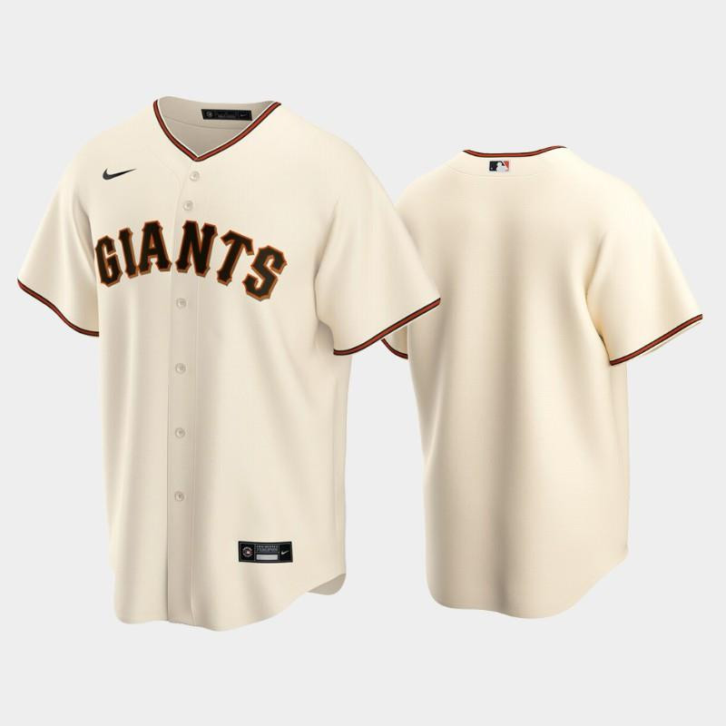 San Francisco Giants Cream Home Baseball Jersey Baseball Jersey 