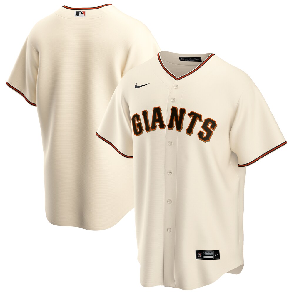 San Francisco Giants Home 2020 Official Team Baseball Jersey - Cream