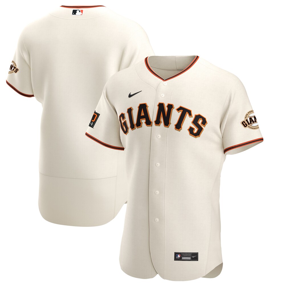 San Francisco Giants Home 2020 Team Baseball Jersey - Cream