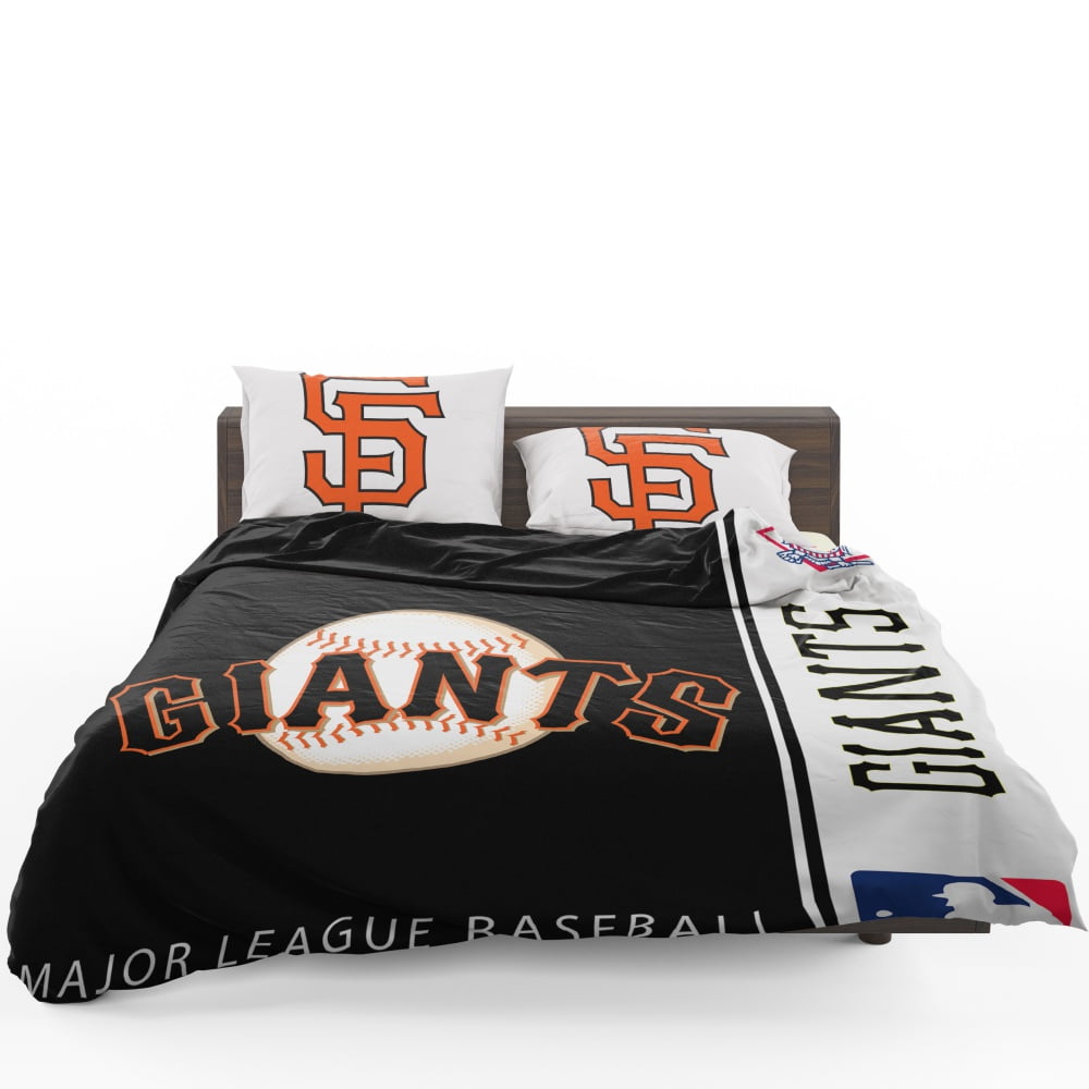San Francisco Giants MLB Baseball National League Bedding Set - Custom Bedding Set