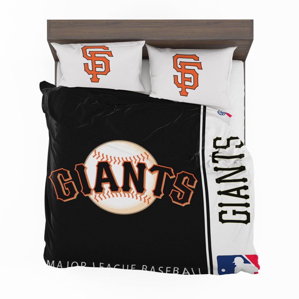 Alternative view of San Francisco Giants MLB Baseball National League Bedding Set - Custom Bedding Set