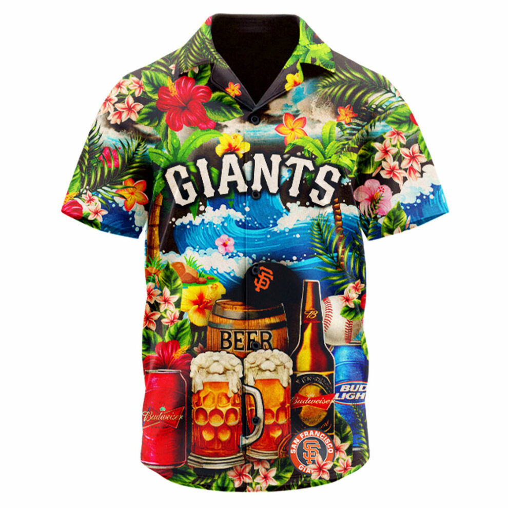Alternative view of San Francisco Giants Mlb Hawaiian Shirt Special Edition 2025