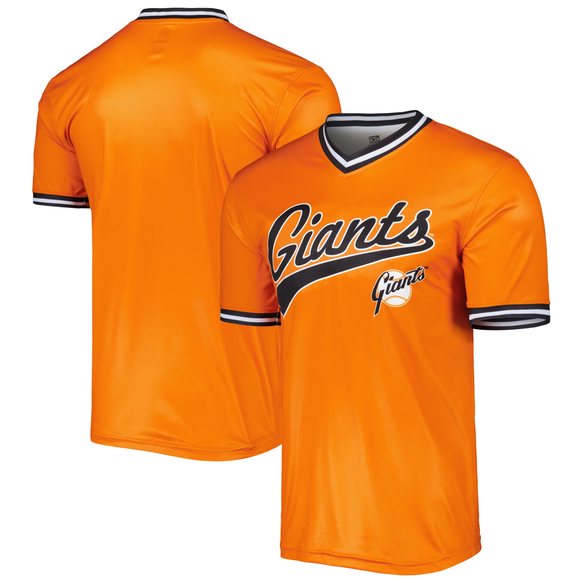San Francisco Giants Stitches Cooperstown Collection Team Baseball Jersey – Orange