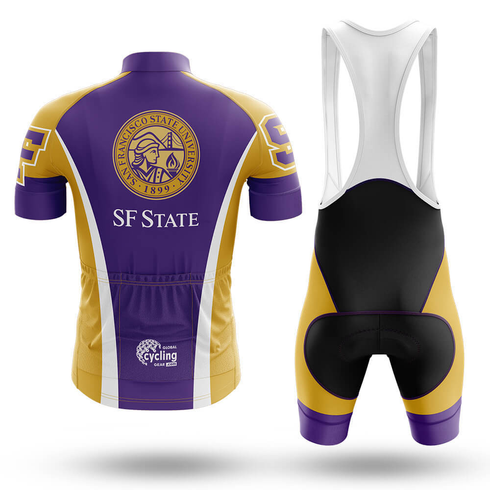 Alternative view of San Francisco State University - Men's Cycling Kit