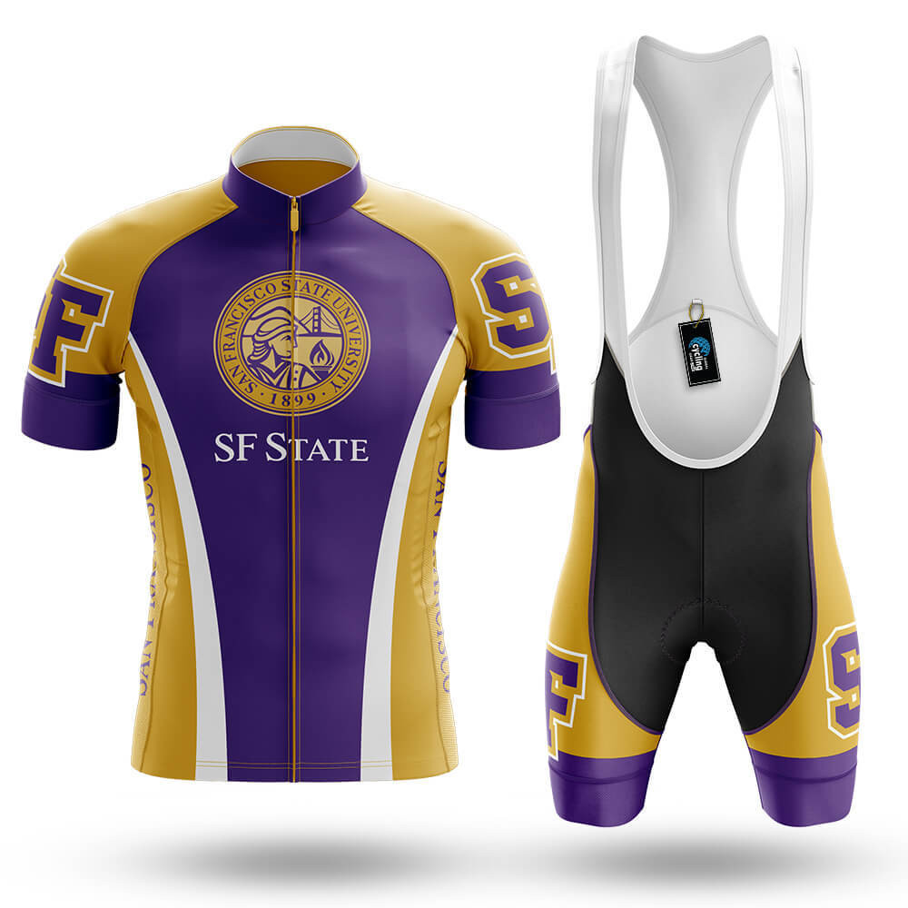 San Francisco State University - Men's Cycling Kit