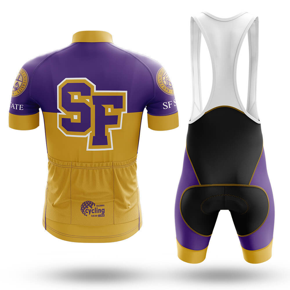 Alternative view of San Francisco State University V2 - Men's Cycling Kit