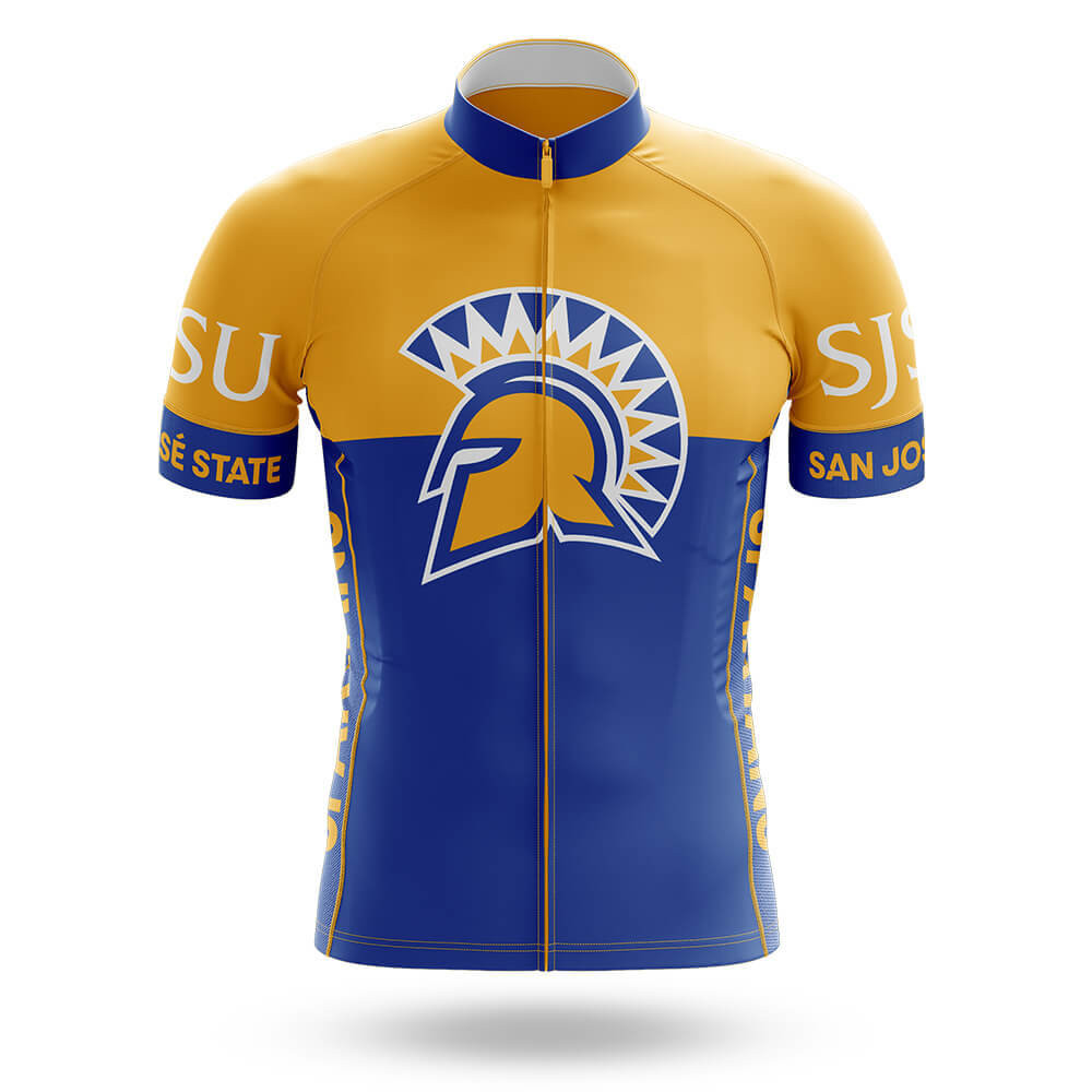 Alternative view of San José State University V2 - Men's Cycling Kit