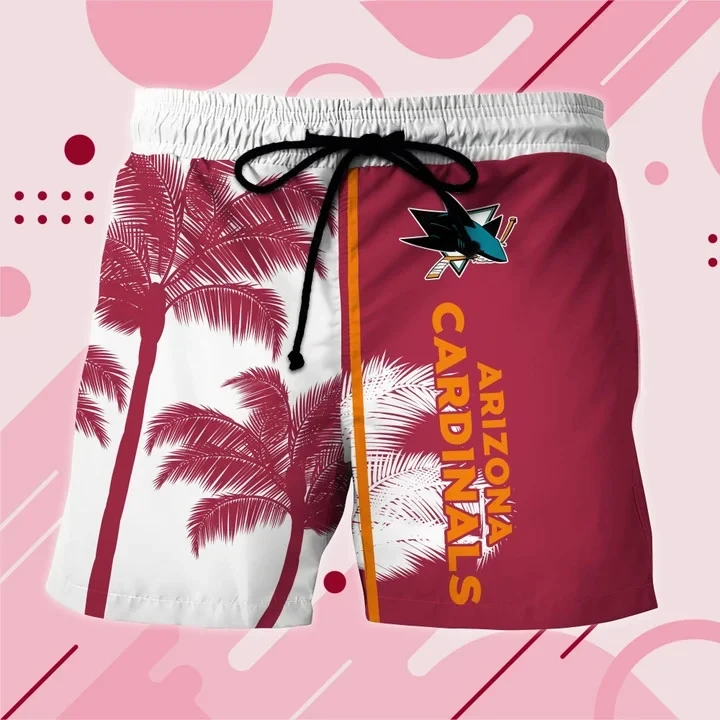 Alternative view of San Jose Sharks Hawaiian Shirt And Set - Customized - JS977 