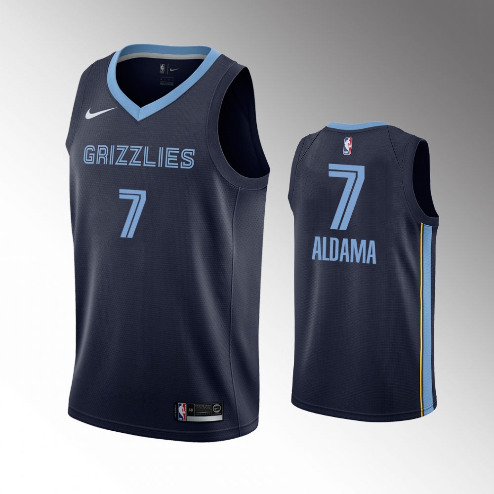 Santi Aldama Memphis Grizzlies 2021 Icon Edition Aldama 2021 Nba Draft Basketball Jersey