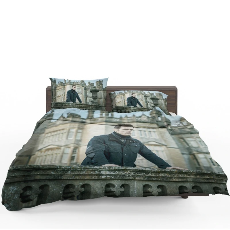 SAS Red Notice Movie Sam Heughan Bedding Set - Custom Bedding Set