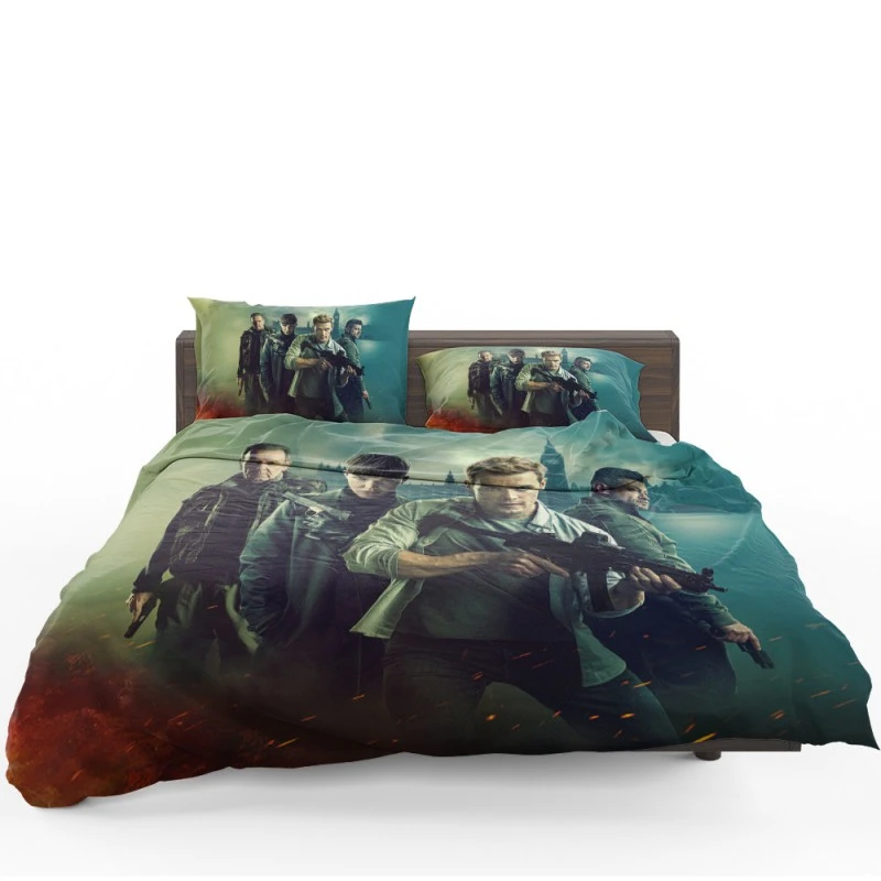 SAS Red Notice Movie Tom Wilkinson Bedding Set - Custom Bedding Set