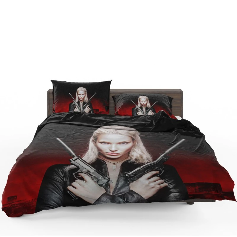 Sasha Luss In Anna Film Bedding Set - Custom Bedding Set