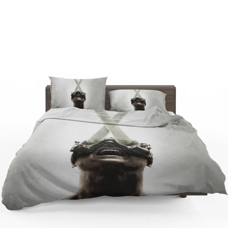 Saw X Deadly Puzzle Bedding Set - Custom Bedding Set