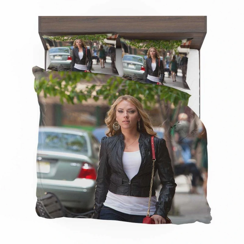 Alternative view of Scarlett Johansson In Don Jon Movie Bedding Set - Custom Bedding Set
