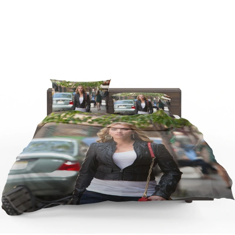 Scarlett Johansson In Don Jon Movie Bedding Set - Custom Bedding Set
