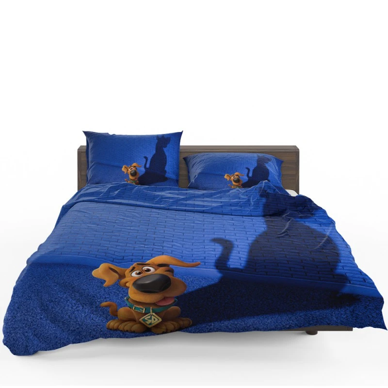 Scoob Movie Shadow Puppy Bedding Set - Custom Bedding Set