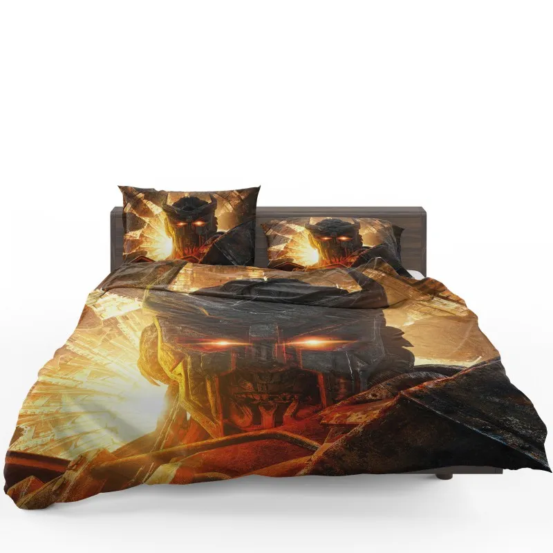 Scourge Transformers Ancient Nemesis Bedding Set - Custom Bedding Set