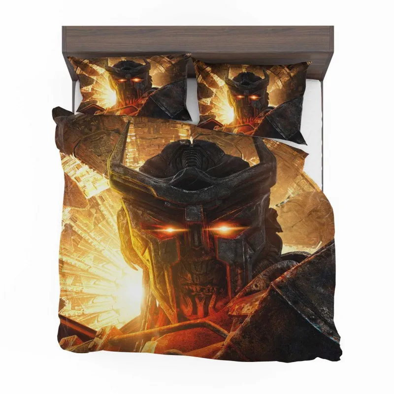 Alternative view of Scourge Transformers Ancient Nemesis Bedding Set - Custom Bedding Set
