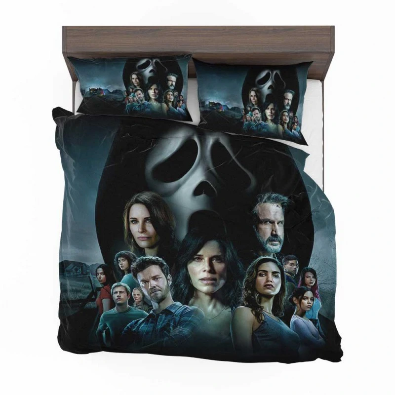 Alternative view of Scream Movie Horror Bedding Set - Custom Bedding Set