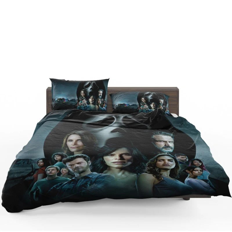 Scream Movie Horror Bedding Set - Custom Bedding Set