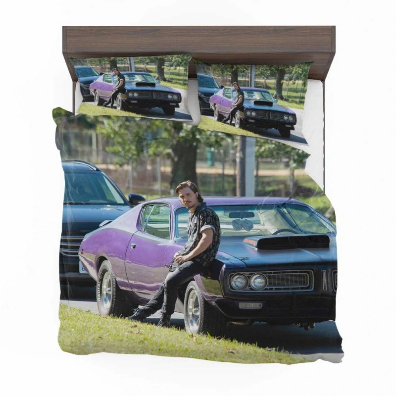 Alternative view of Scream Movie Kyle Gallner Bedding Set - Custom Bedding Set