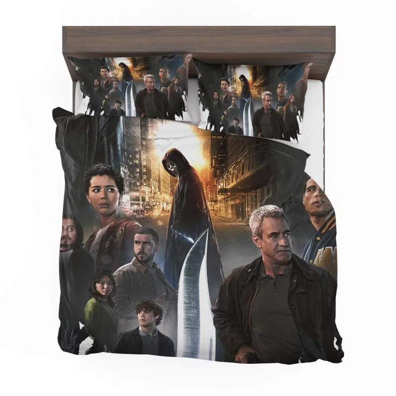 Alternative view of Scream VI The Terrifying Return Bedding Set - Custom Bedding Set
