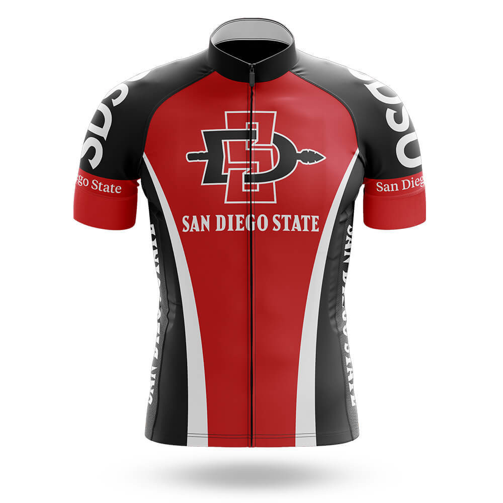 SDSU Cycling Jersey for Men